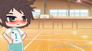 Гача лайф меме волейбол (с Кенмой, Ямагучи и Ойкавой)