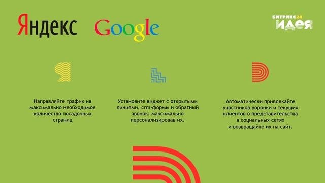 Как превращать трафик из соцсетей и контекста в клиентов