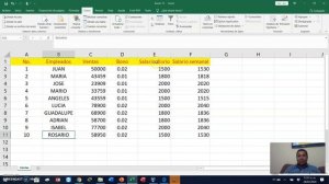 Excel  11 Valores duplicados, Validacion de numero, inmovilizar panel