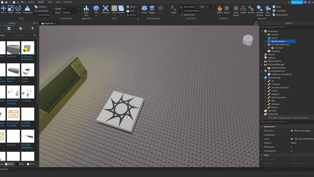 Создание шутера в Roblox Studio! смотреть онлайн