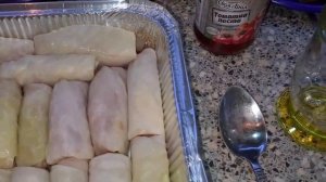 ЗАПЕЧЁННЫЕ ГОЛУБЦЫ В ДУХОВКЕ ? BAKED CABBAGE ROLLS IN THE OVEN