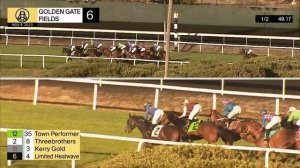 Kerry Gold Wins Race 6 on November 4, 2023 at Golden Gate Fields