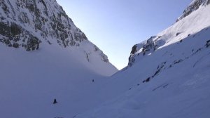 Экстрим на горных снегоходах в Хибинах