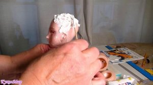 Парик на магнитах для BJD кукол - Как сделать Силиконовую шапочку для парика | КуколМир