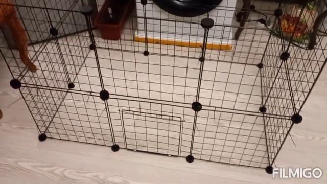 Вольер для домашних животных, собачек, кроликов и котят..