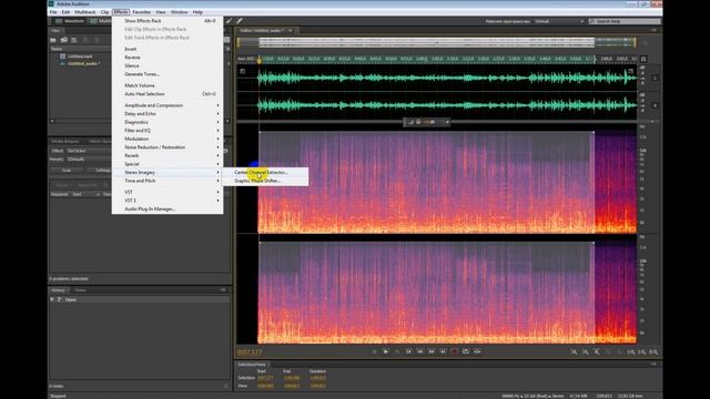 Как убрать музыку и оставить голос - Adobe Audition CS6 смотреть онлайн