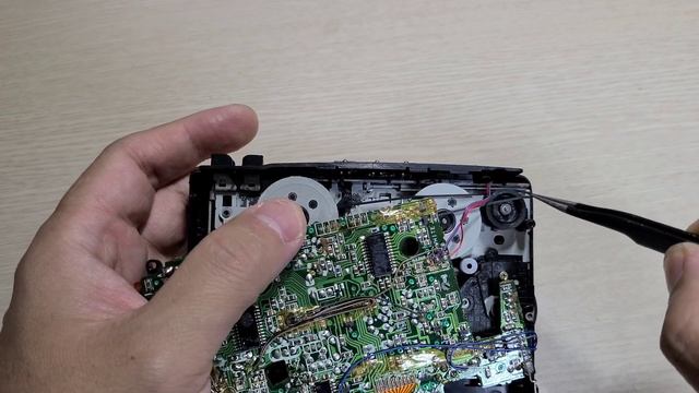 Aiwa HS-JS215W Repair Cassette Walkman