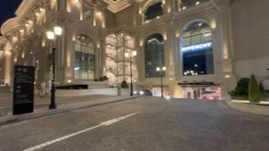 External Walking tour of Place Vendome Mall | Lusail | Doha | Qatar