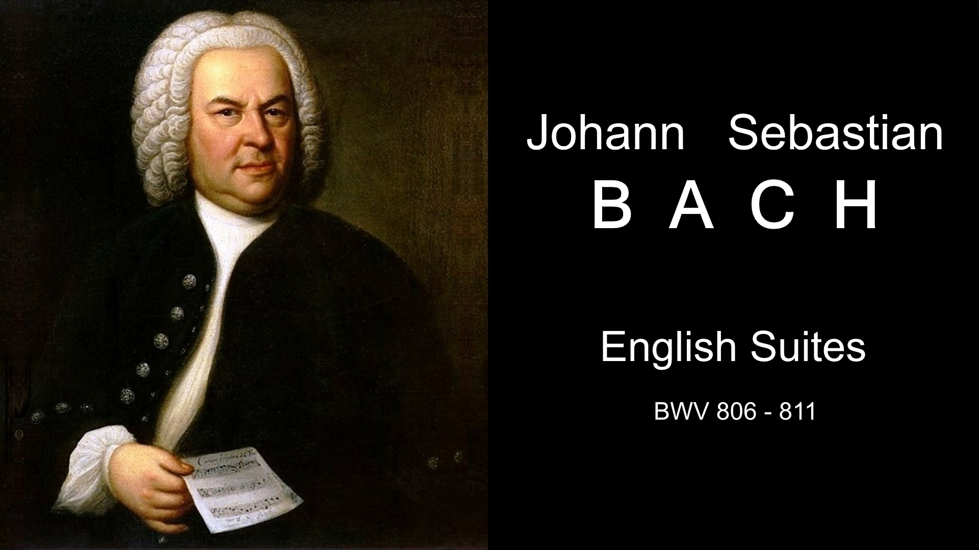 Бах BWV 1007