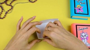 Как сделать бумажную подарочную коробку / Оригами коробочка из бумаги / Идея подарка своими руками