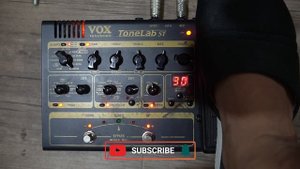 Vox Tonelab ST Short Demo