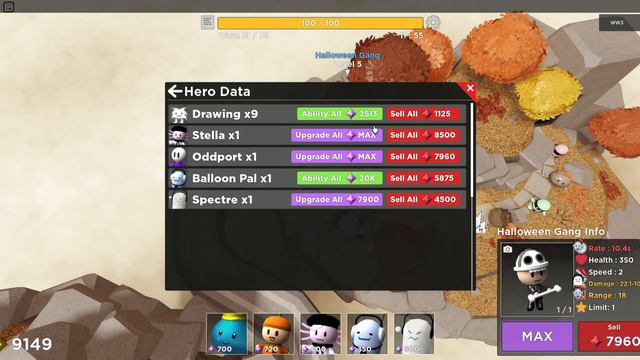 SOLO (Destinys Dawn) (Medium Mode Challenge) Roblox Tower Heroes смотреть онлайн