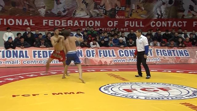 Кубок Содружества FCF MMA часть 2 смотреть онлайн