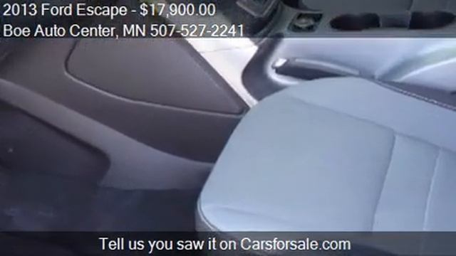 2013 Ford Escape for sale in West Concord, MN 55985 at the B смотреть онлайн