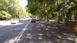 26 07 17 движение по г Симферополь, ул Гагарина, Киевская, Куйбышевское кольцо и Ялтинская