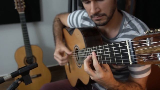 SAUDOSA MALOCA (Samba) - Fingerstyle Guitar (Marcos Kaiser) - Arranjo pra Violão смотреть онлайн