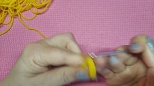 Вязаная игрушка- марионетка "Страус" Мастер класс  (часть I) Вязаные игрушки крючком.