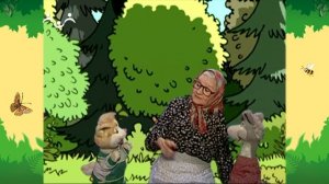 День в Шишкином Лесу. Загадкино. Эхо