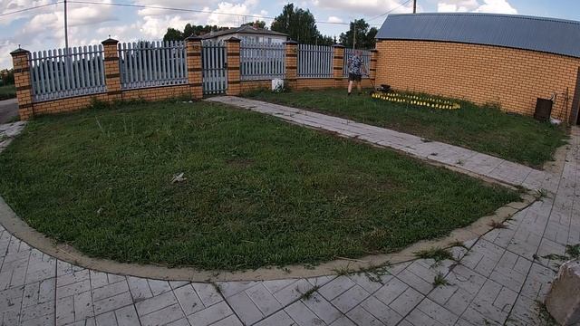 Она отработала 3 года Самодельная газоно косилка смотреть онлайн