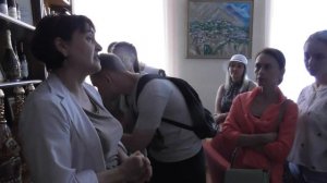 Экскурсия по ДЗИВ.Дербентский завод игристых вин.
