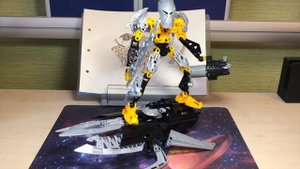 ОБЗОР НА ЛЕГО БИОНИКЛ ТИТАНА - ТОА ИГНИКА И МАСКА ЖИЗНИ / LEGO BIONICLE TOA IGNIKA 8697
