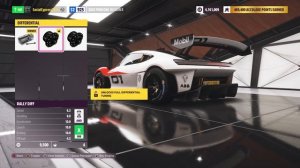Forza Horizon 5 - Porsche Mission R 1147HP Upgrade #forzahorizon5 #forzahorizon #forza