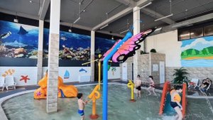 Поездка в Набережные Челны. Посетили термальный комплекс CLEVERSPORT. Аквапарк в Набережных Челнах