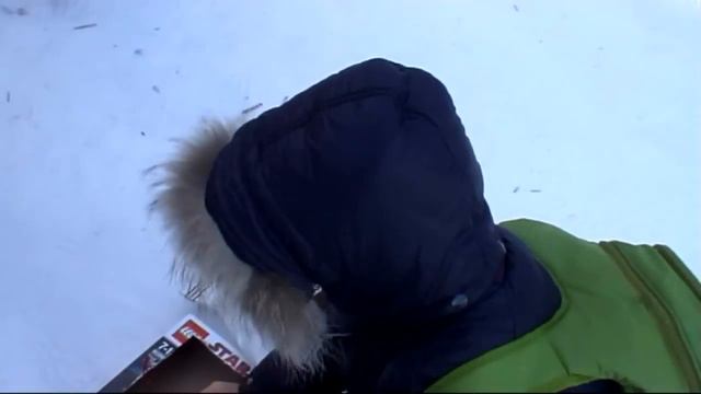 Зимняя прогулка 3Б класс школы 1368 смотреть онлайн