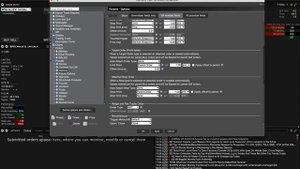 Горячие клавиши в Interactive Brokers (IB)