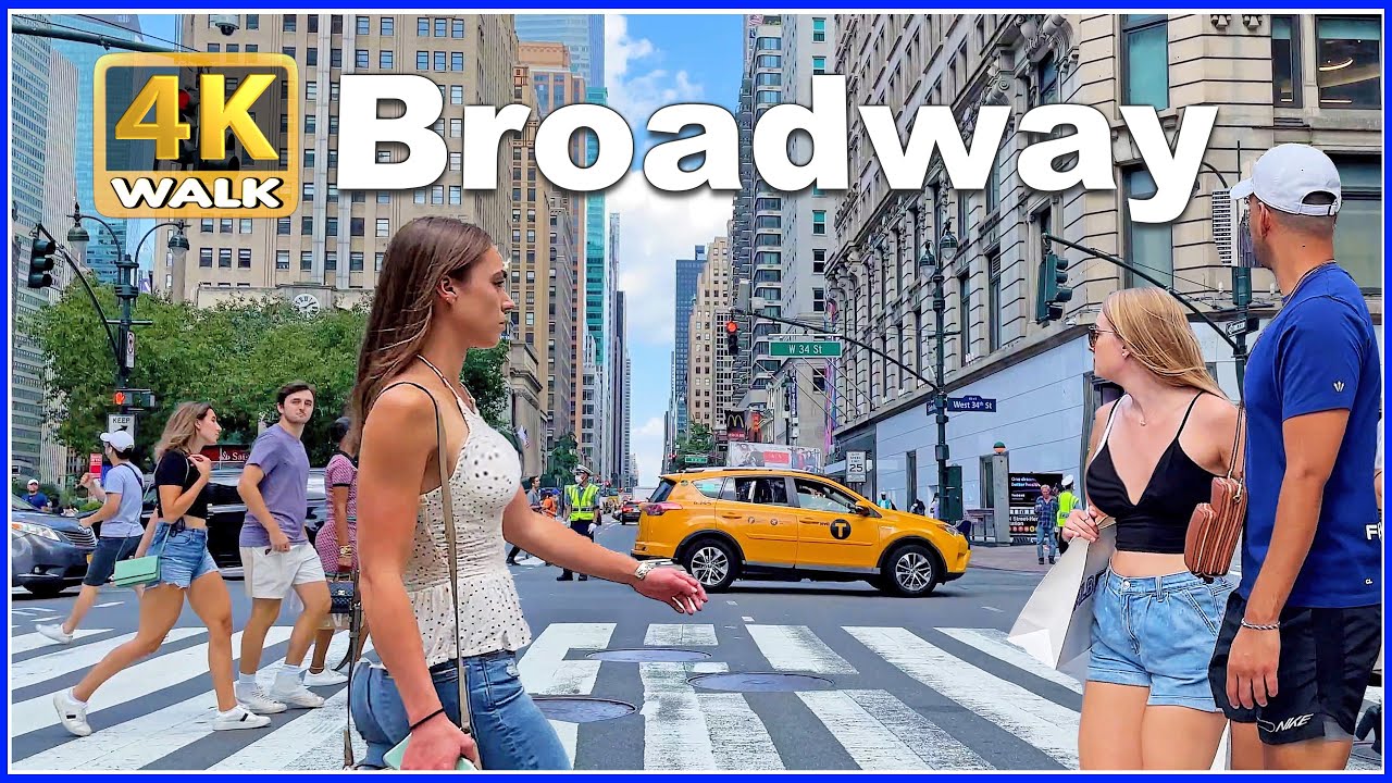 Прогулка По Нью-Йорку США 4К. Бродвей и 6-я улица
WALK New York City USA BROADWAY & 6th NY TRAVEL 4K