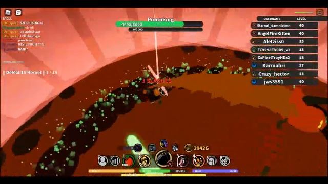 My best attempt on Pumpking | Countless worlds (ROBLOX) смотреть онлайн