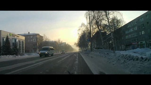 Усть-Каменогорск,Өскемен 🚘 26 января 2022 год улица Кабанбай-Батыра (бывш.Пролетарская) смотреть онлайн