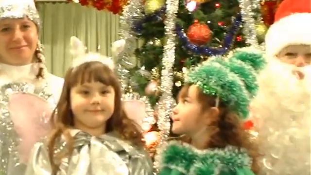 Концовка Новогоднего утренника в Евпатории смотреть онлайн