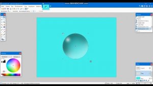 Графический редактор Paint.Net. Рисуем стеклянный шар