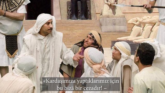 İOSİFIN YAŞAMASI 4 (Gagauzça) I ИСТОРИЯ ИОСИФА 4 (На гагаузском языке) смотреть онлайн