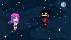 Гача стих ,,Сатана "