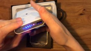 Power Bank с функцией беспроводной зарядки QI