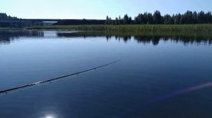 рыбалка на Селигере с новой камерой