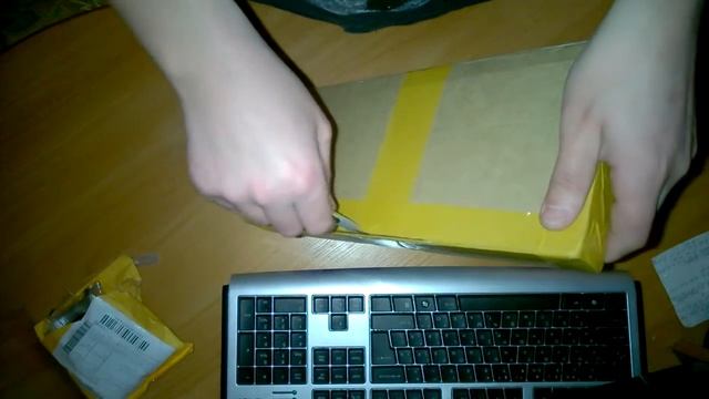 Посылка 41 Клавиатура для нетбука смотреть онлайн