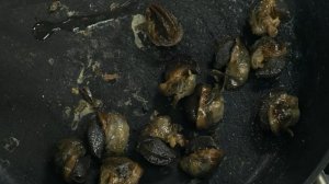 Запеченные виноградные улитки