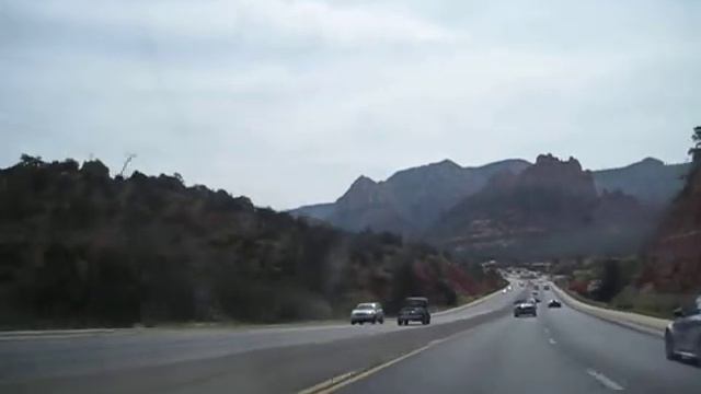 2009 GUMBALL 3000 Rally Leaving the Grand Canyon смотреть онлайн