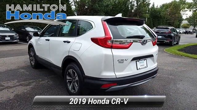 Certified 2019 Honda CR-V LX, Hamilton Township, NJ 29327P смотреть онлайн