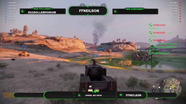 Crossout Unchained with ffneilson on #twitch #crossout #hollowpointgaming #ffneilson