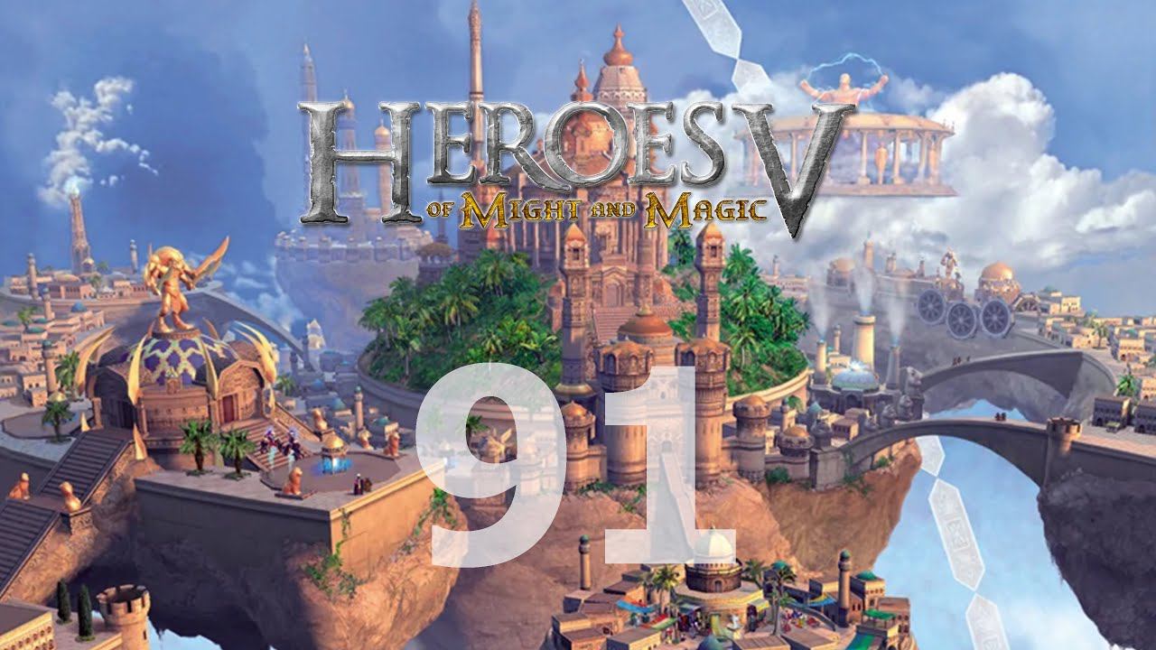 Heroes of Might and Magic V - Академия: Освобождение [ч. 3] [91]