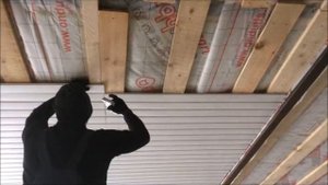 урок по монтажу пвх вагонки и экскурсия по стройке.