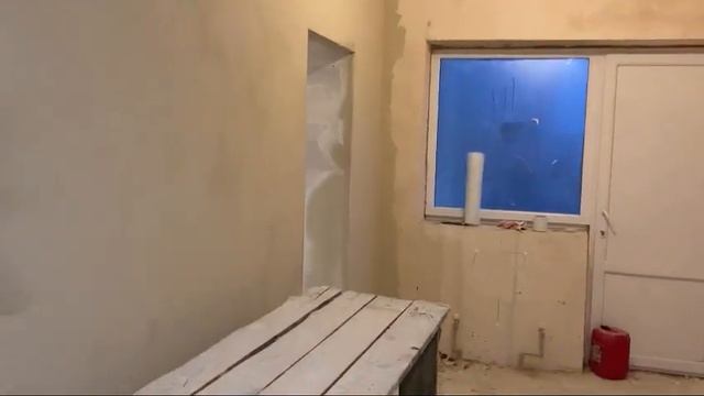 Ремонт дома. Продолжаем работу с гипсокартоном. Приятная новость. Серия 64.