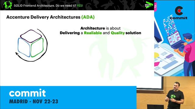 José Antonio Suárez Guerrero - SOLID Frontend Architecture. Do we need it? Yes!