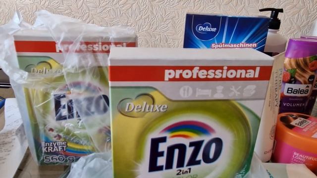 Эстония Таллинн.Бытовая химия из магазина немецких товаров Econom.Обзор,цены.Занятия Кристины