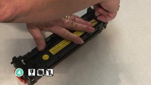 ImagingNow CF410A CF411A CF412A CF413A HP 410A Toner Installation