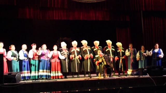 2016 День станицы Челбасская.  "Чорноморэць идэ".  Видео - Павел Черногорец